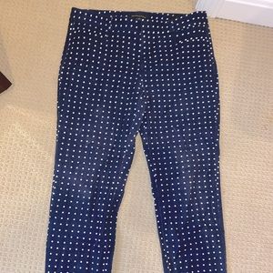 Banana Republic Polka Dot Pants